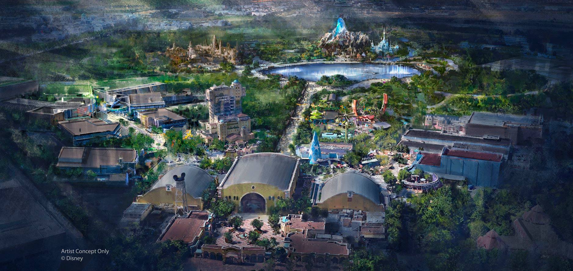Rozšíření Walt Disney Studios parku v Disneylandu Paris